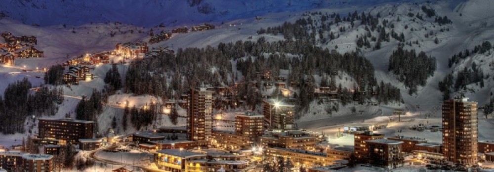 La Plagne: Centre Ski Chalets
